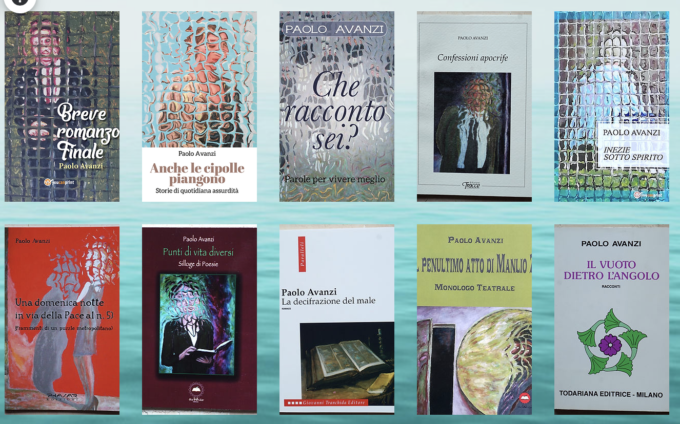 Libri di Paolo Avanzi